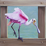 On the Wall - Spoonbill